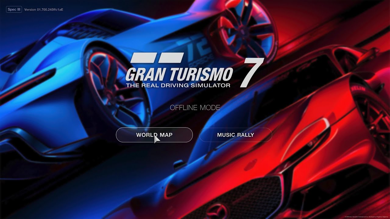 Can Gran Turismo 7 be played offline in 2026?