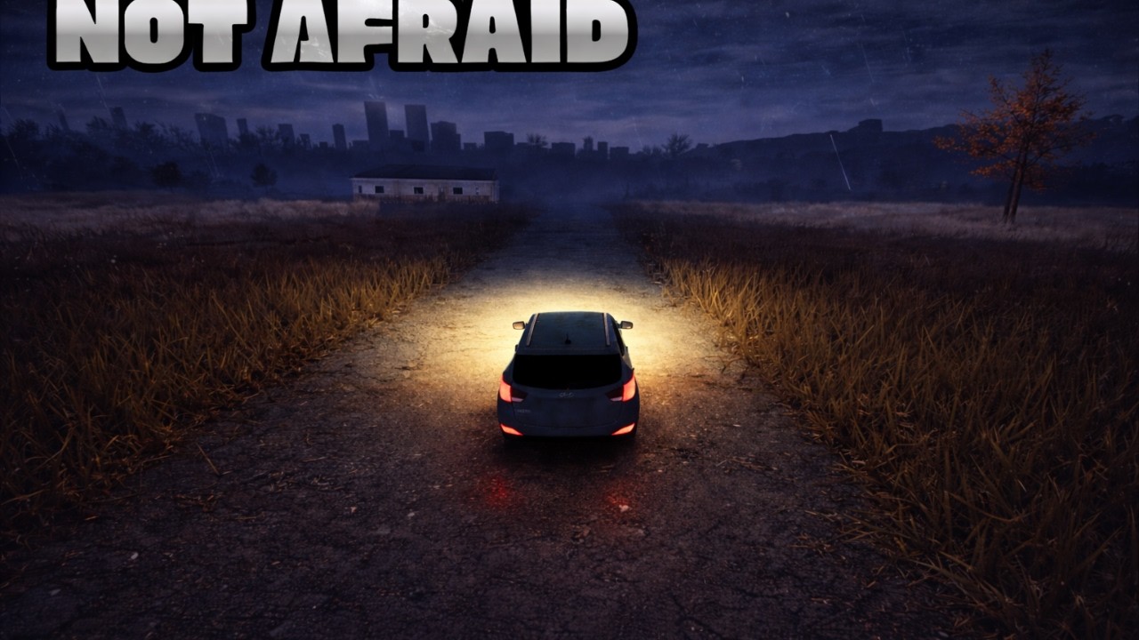 Not Afraid By Dead Man Cain. Music Video. No Lyrics.