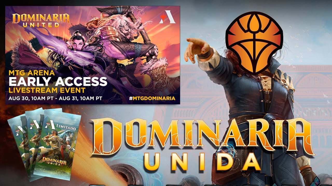 ¡Jugando mi PRIMER DRAFT de DOMINARIA UNIDA! #EarlyAccess #MTGDominaria