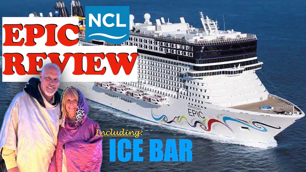 Norwegian Epic, Ice Bar, Behind the Scenes, Trans-Atlantic Cruise