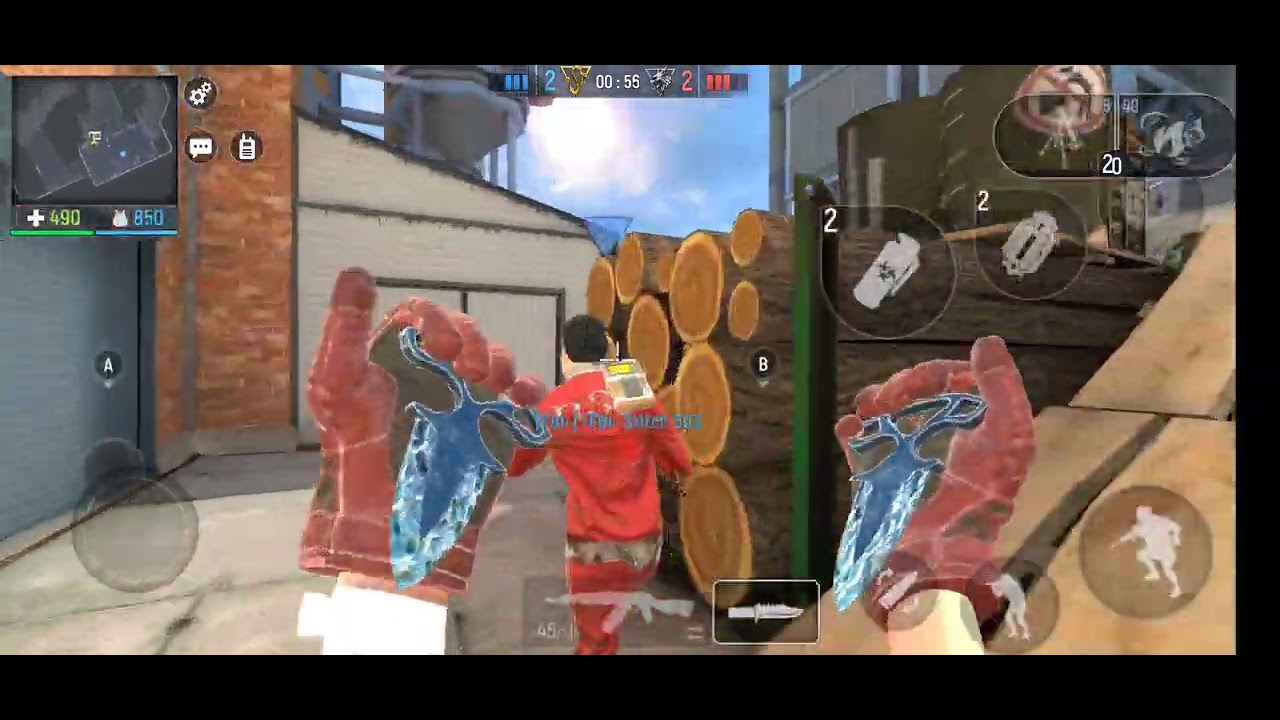 BOMB 3 vs 3 facility/ Modern ops 2024 GAMEPLAY