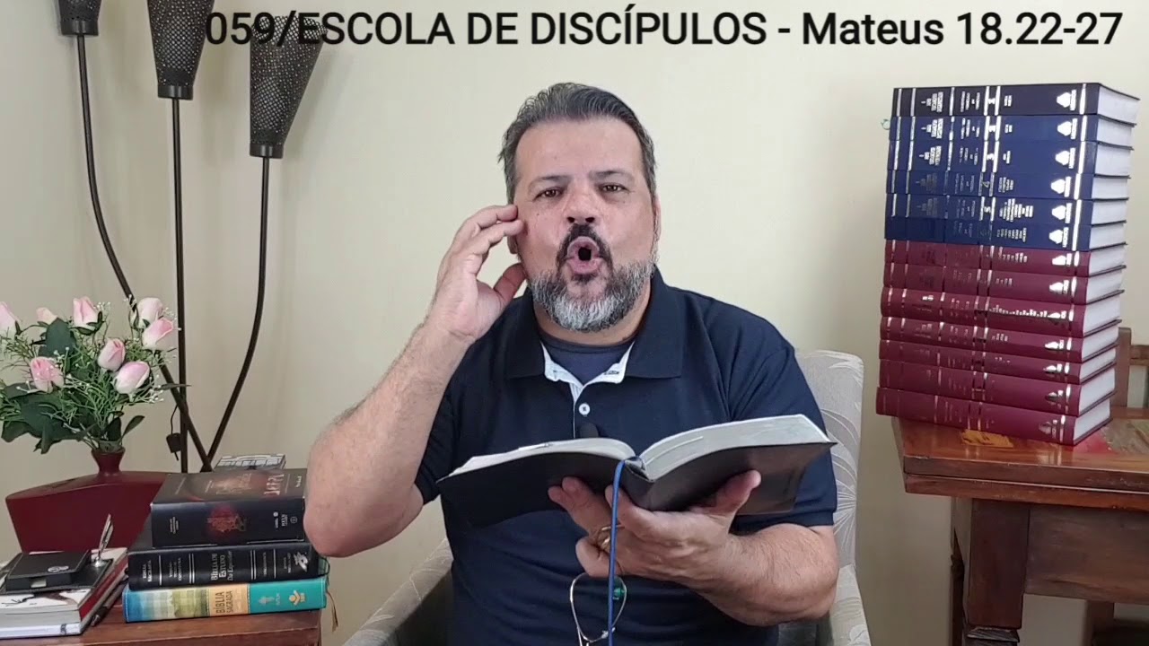 Mateus 18. 23-27 / DÍVIDA IMPAGÁVEL