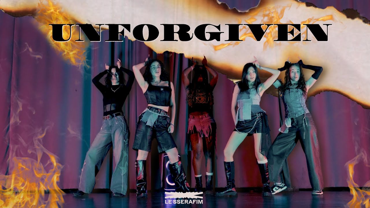 [ LIVE PERFORMANCE ] | LE SSERAFIM ‘UNFORGIVEN’ | Dance cover by BlackTide Crew