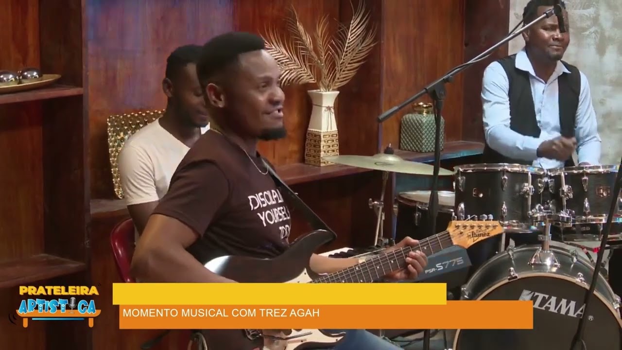 Trez Agah   Performance Com Banda No Programa Prateleira Artística   #Ftv