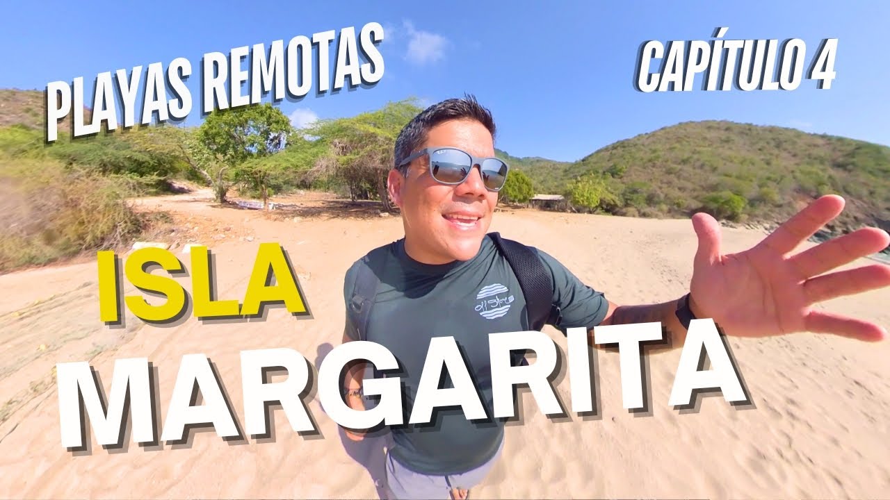 ¿Sabias de estas Playas REMOTAS en Isla Margarita? Te invito a conocerlas