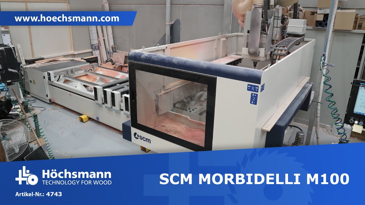 SCM MORBIDELLI M100 (Höchsmann Klipphausen)