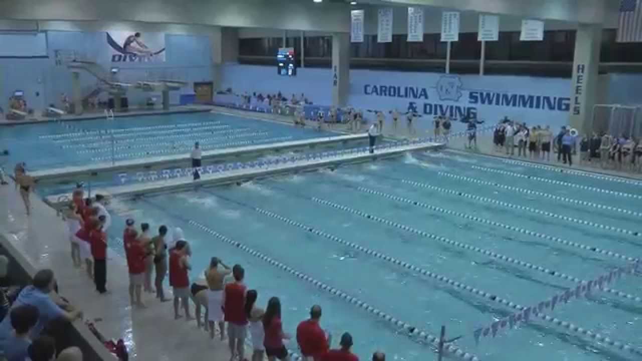 UNC Swimming & Diving: Recap vs. Georgia