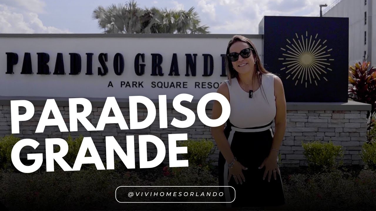 Paradiso Grande: Condomínio de Férias Perto da International Drive