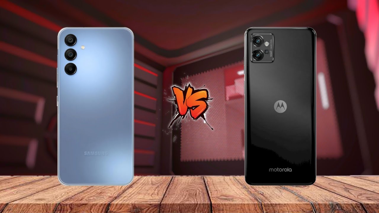 Samsung Galaxy A15 vs Motorola G32