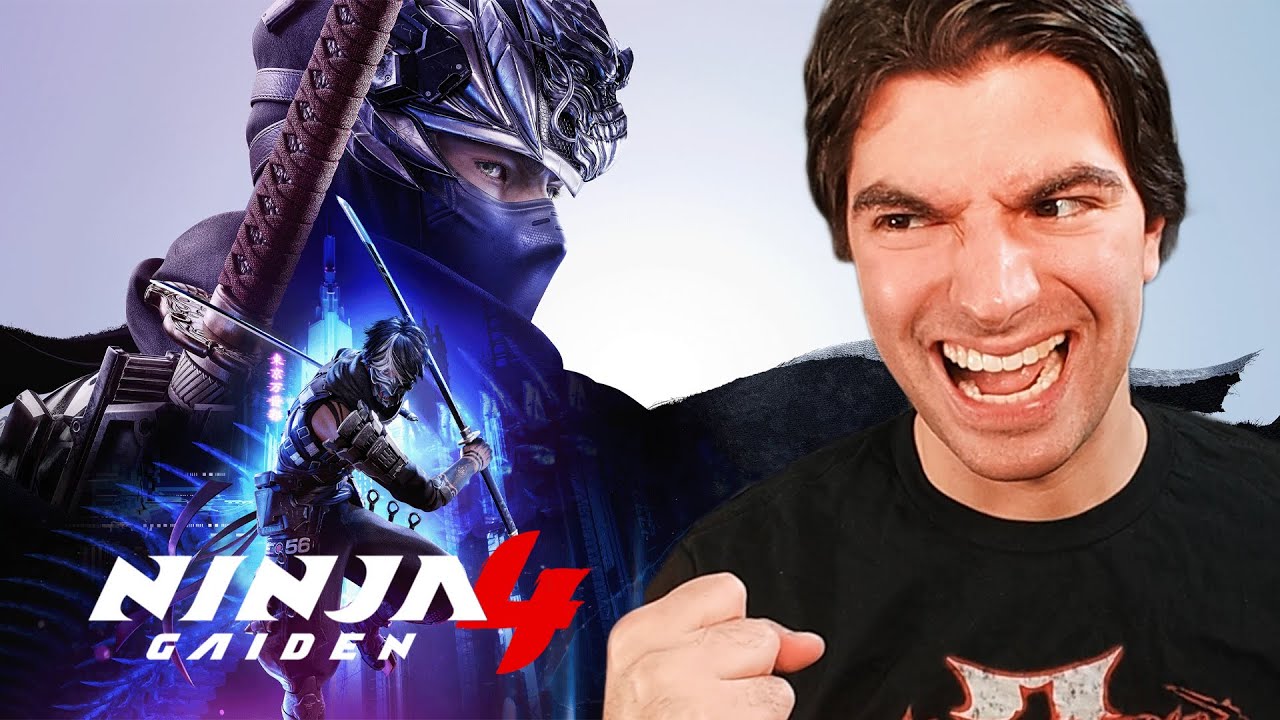 DMC Player Plays NINJA GAIDEN 4! - Ninja Gaiden 4 Full Playthrough Part 2