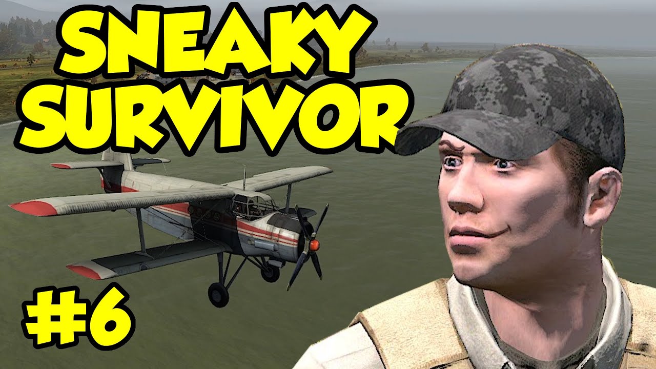 Arma 2 DayZ Mod 1.9.0 Vanilla [EUROPA] S3E06 - Sneaky Survivor