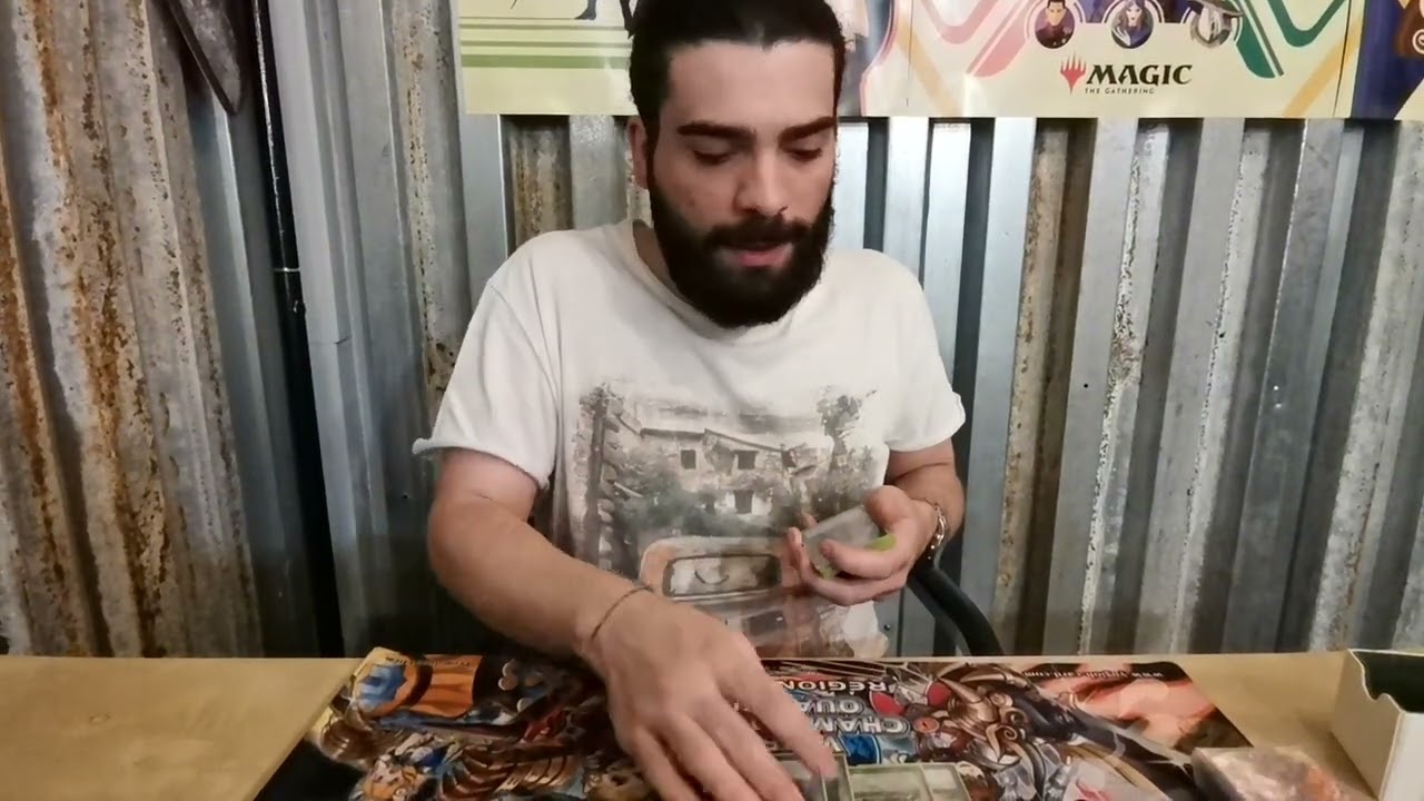 EDISON FORMAT ITALIA - 2nd Place X-Saber (Nicholas G.) - Local Chimera 20/10/2022 8 players