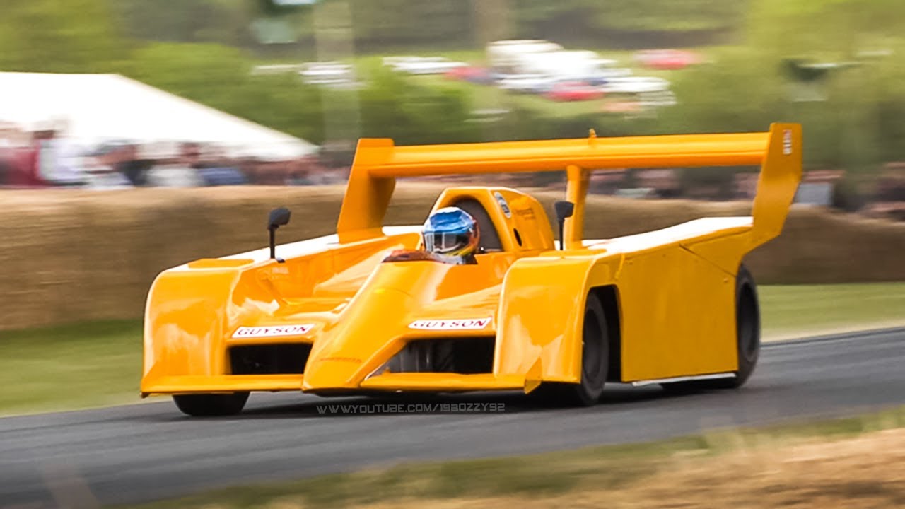 Goodwood Festival of Speed 2022: Day 3 - Delage D12, Crighton CR700W, Dino 246 S, 190E DTM, GMA T.50