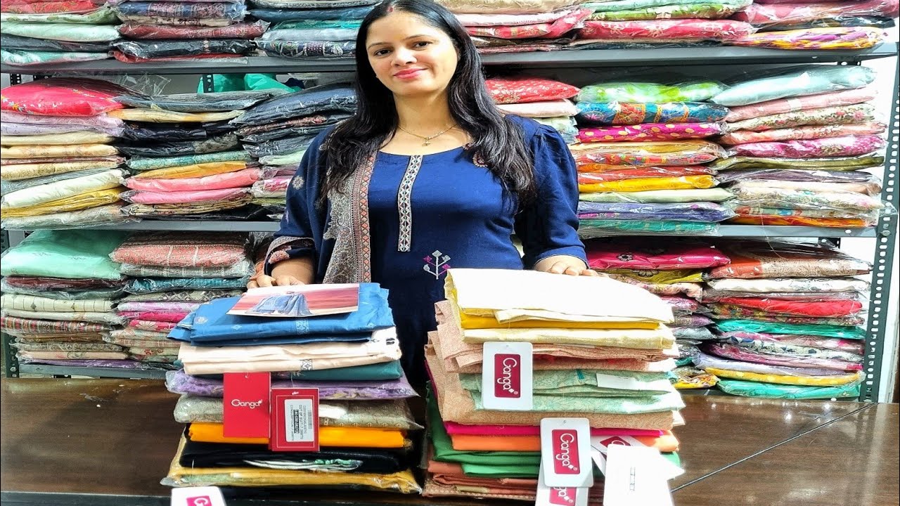 ganga suits collection 
