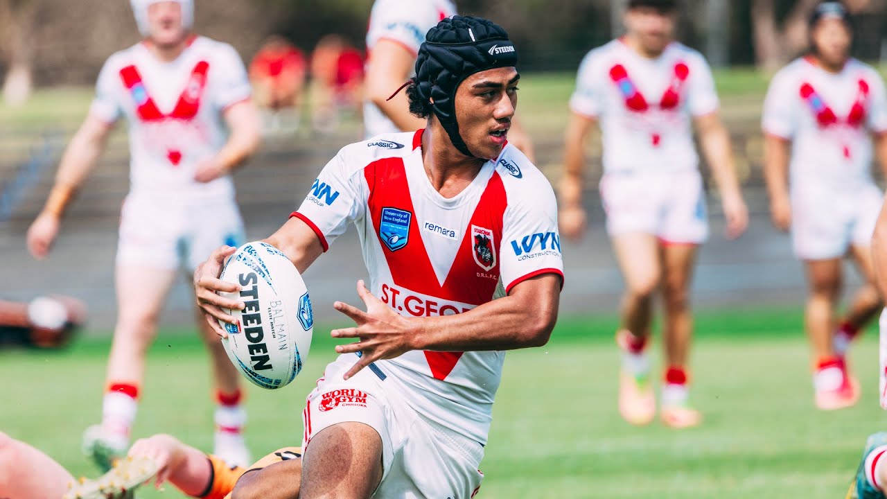Harold Matthews Cup Round 2 Highlights: Dragons v Tigers