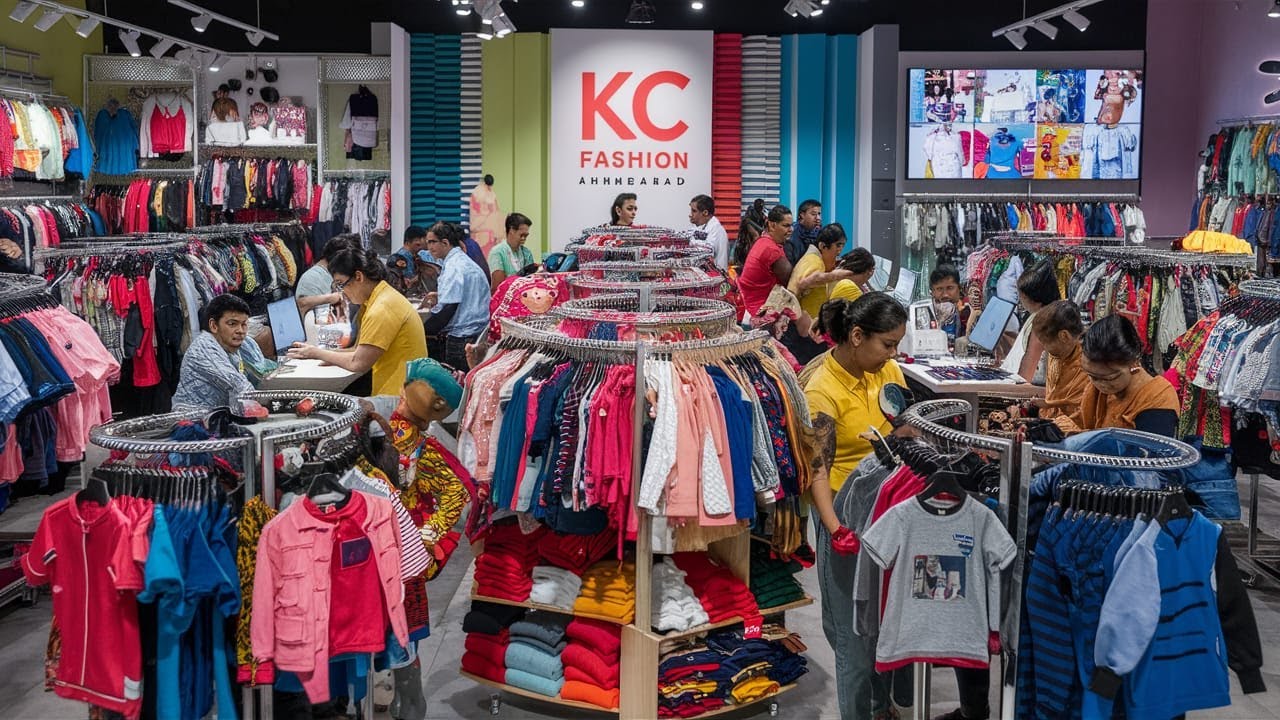 बच्चों के कपड़े होलसेल मार्केट Ahmedabad Kids Clothes Wholesale Market 2024