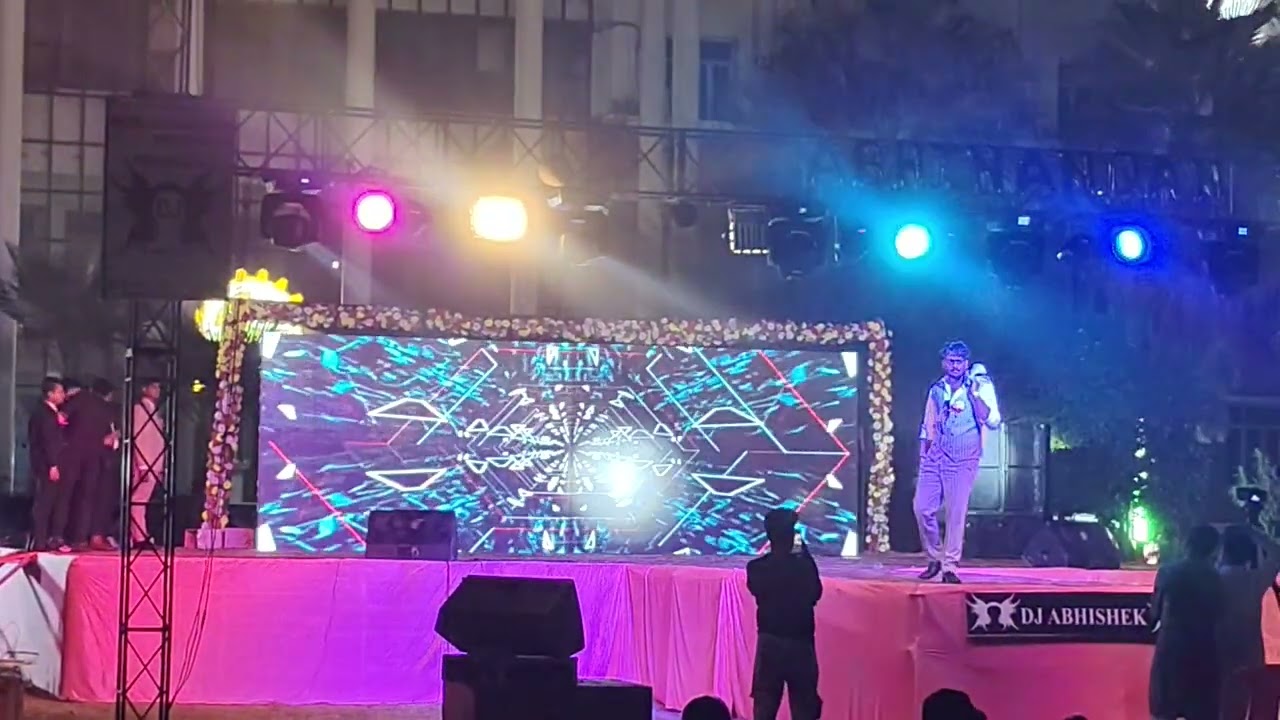 #REC mainpuri Freshers party#2025 #collegelife #freshers