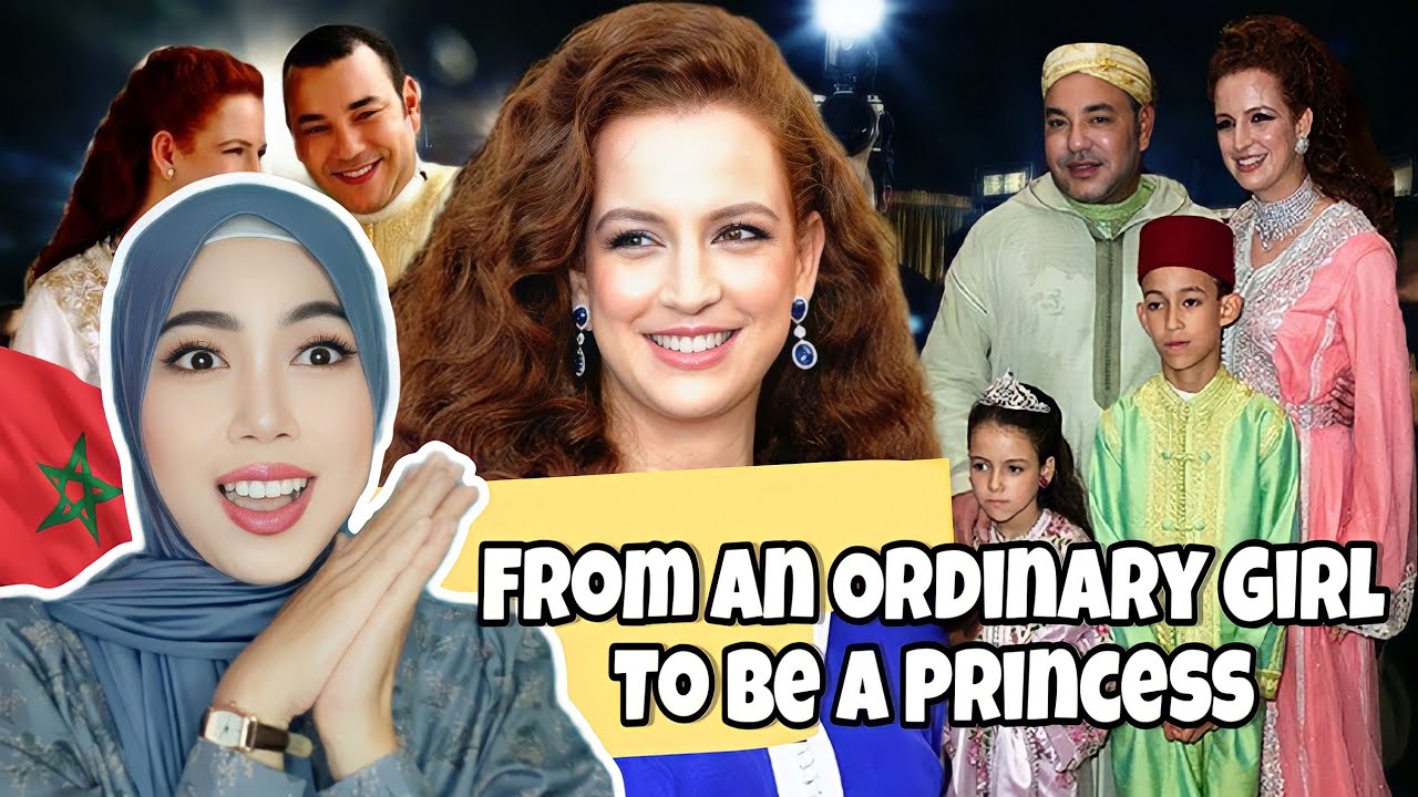Indonesian Reaction to Princess Lalla Salma of Morocco 🇲🇦 From Ordinary Girl To Be Princess 👸