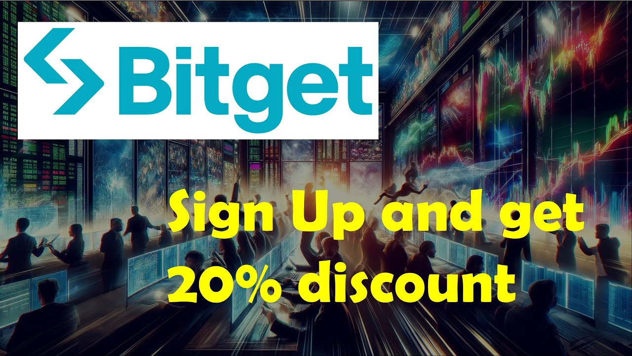 How to Create Bitget Account with 20% discount (for beginners)