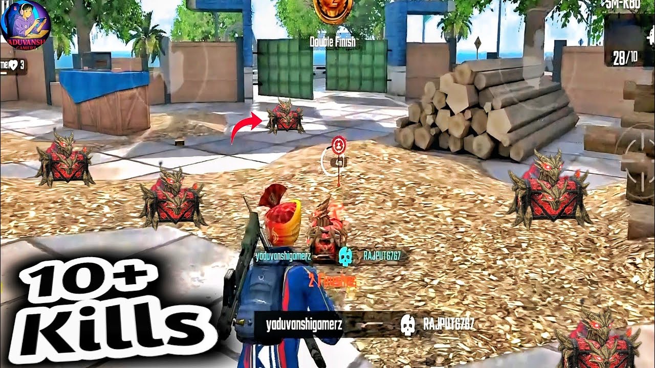 Scarfall Andman Map Saw Mill Best Fight | Yaduvanshi Gamerz 
