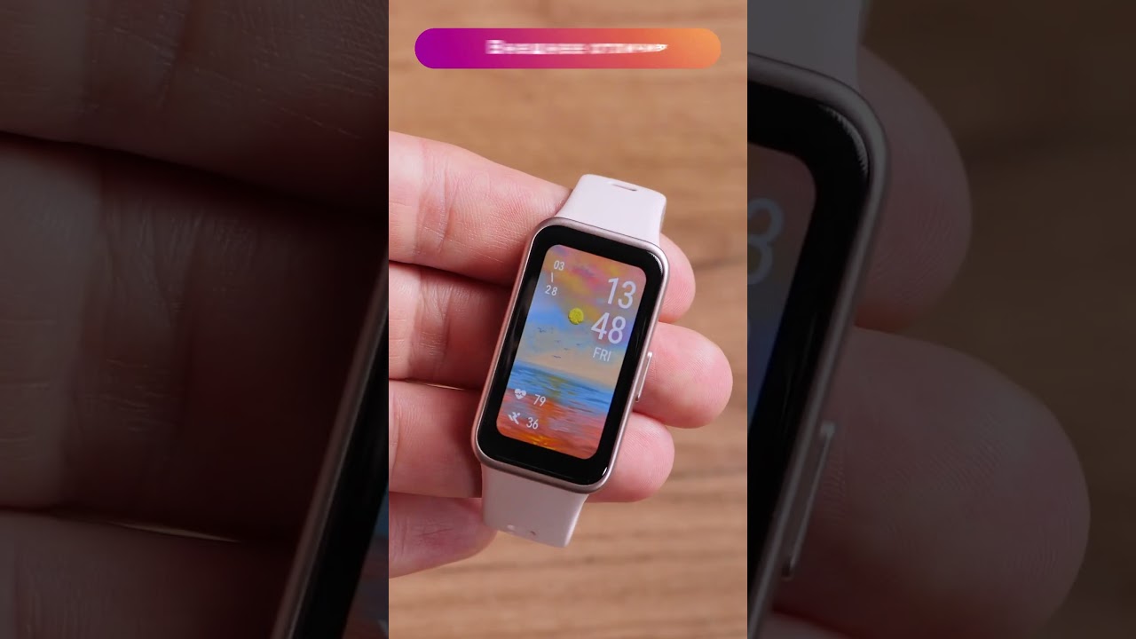 Сделали обзор и сравнение с HUAWEI BAND 10 и  BAND 9 🔥