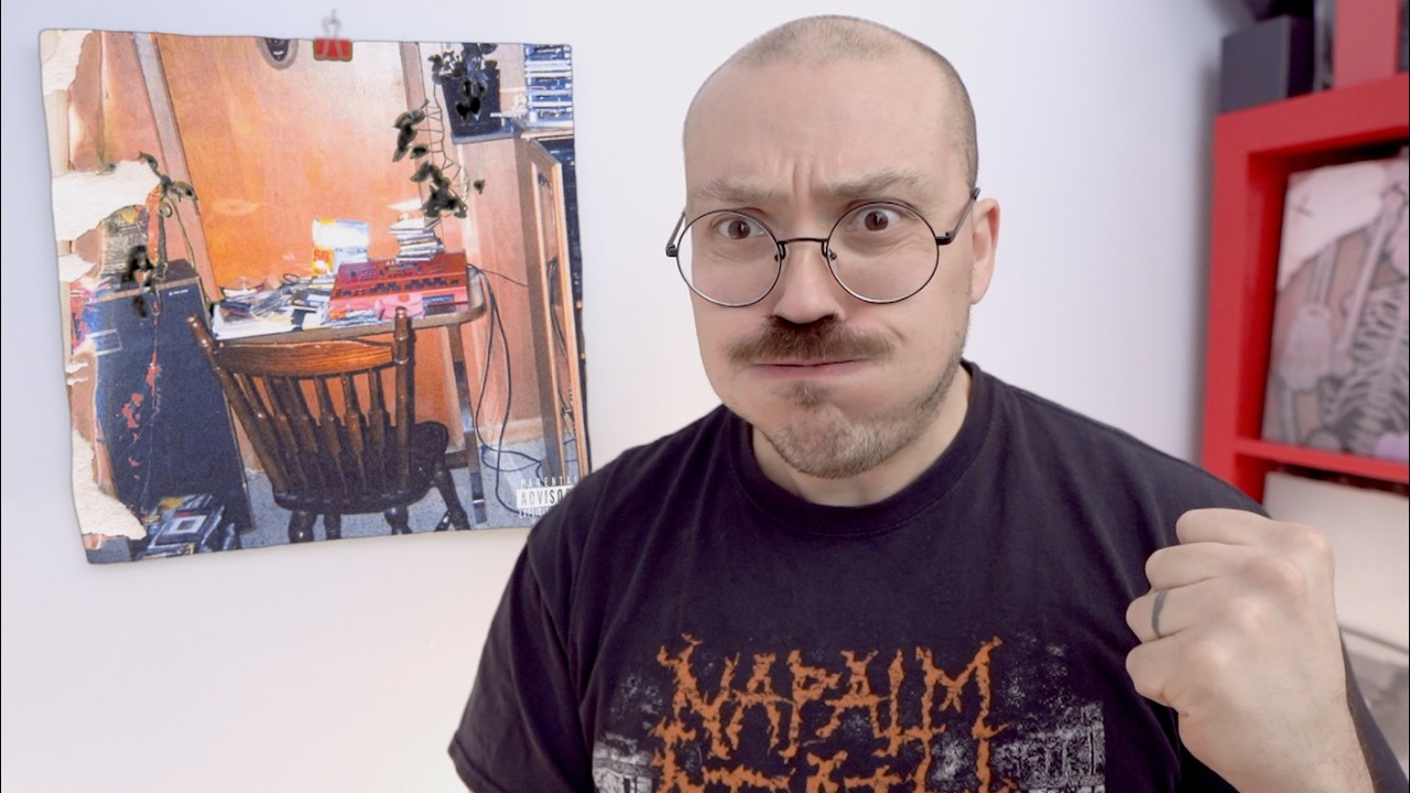 J. Cole - The Fall-Off ALBUM REVIEW