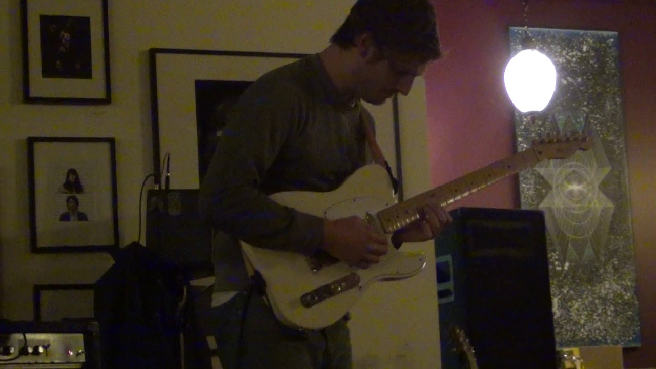 Nick Reinhart live at Bows & Arrows (01/07/2012)
