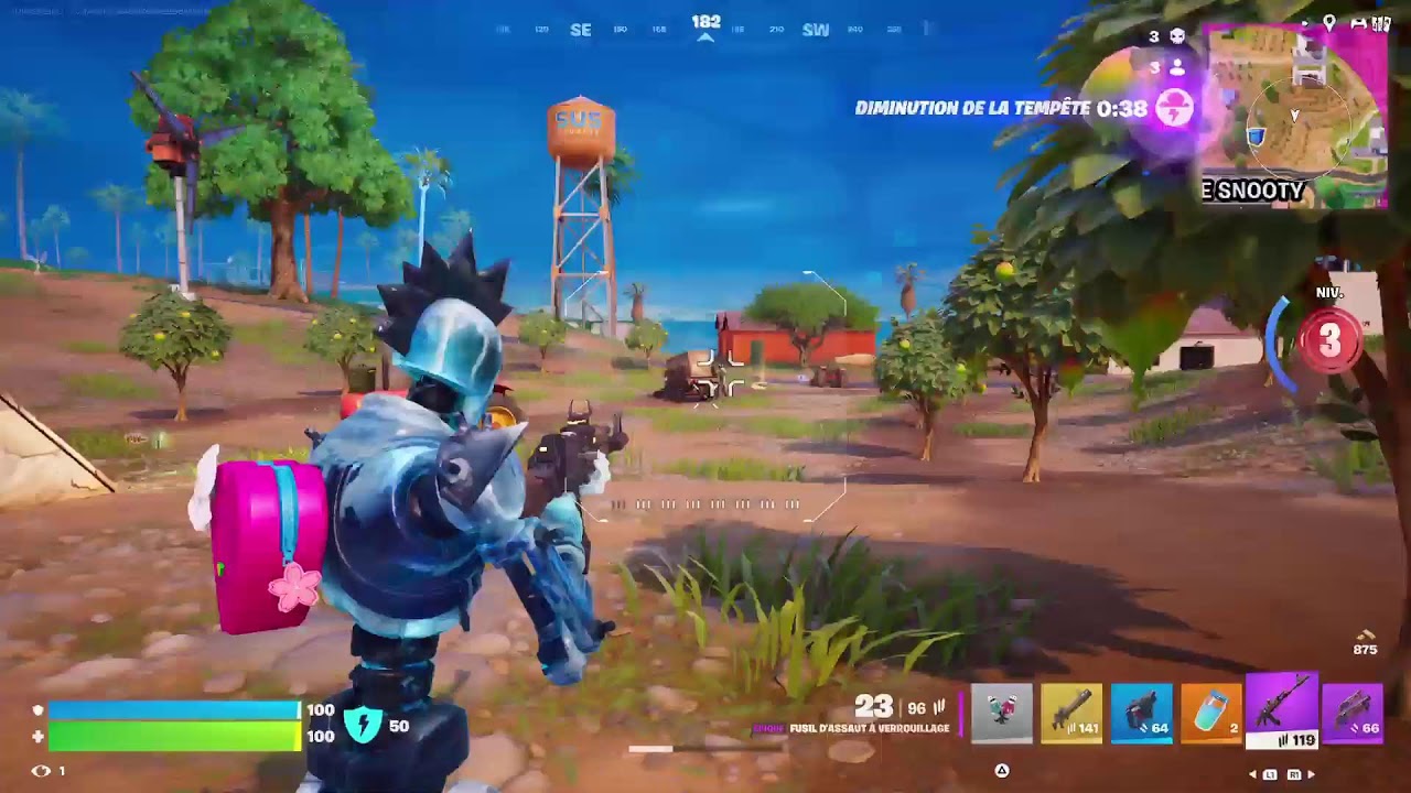 C'est partie sur Fortnite la suite