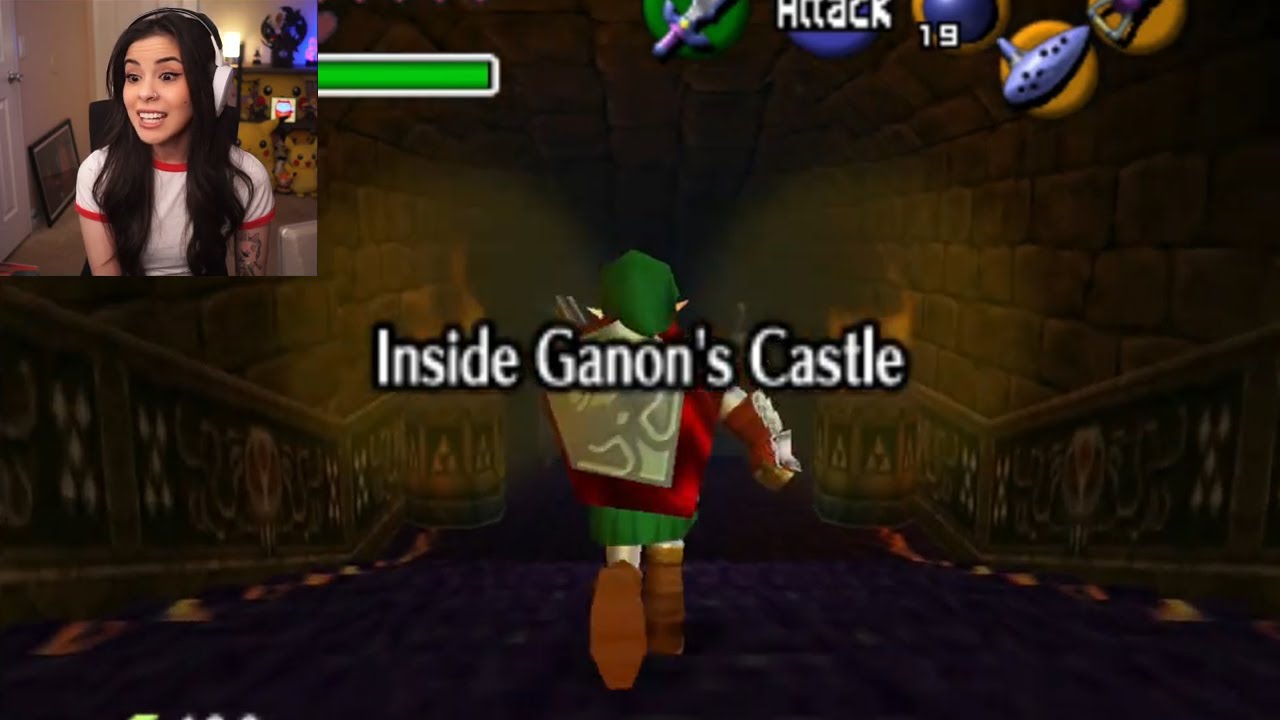 [07.25.23] The Legend of Zelda: Ocarina of Time - First Playthrough (FINALE) - Part 10