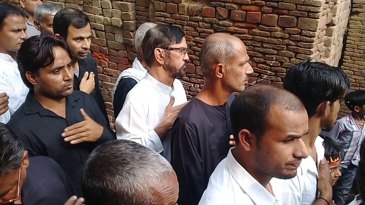 Jalali Azadari Taboot 8 Imam Ali Raza A'S  Dete 17. Chehlum AZADARI JALALI