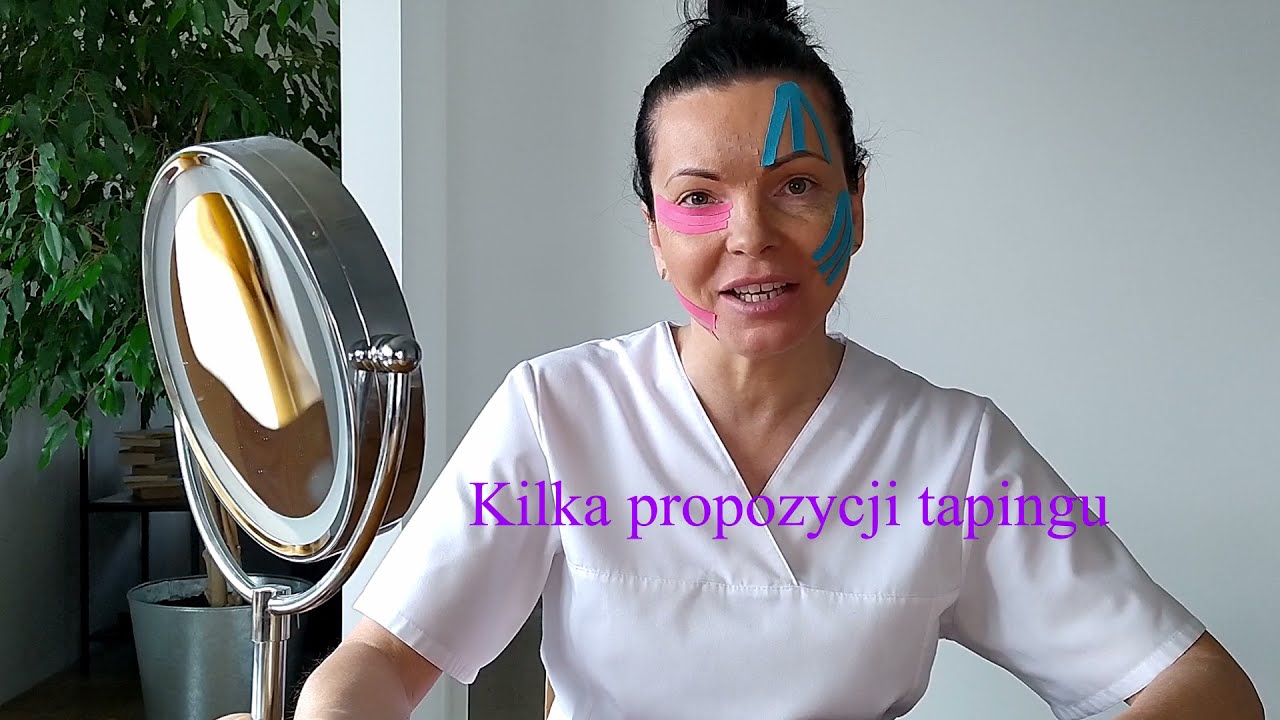 Taping twarzy, skuteczny czy nie?