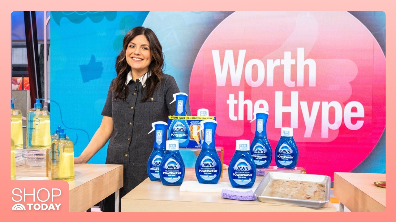 Viral Products on Amazon: Dawn Powerwash, Baggu Bags, More