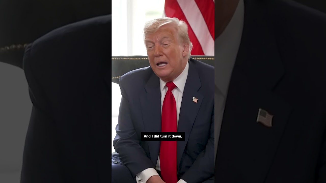 Trump says he never went to Epstein&rsquo;s island