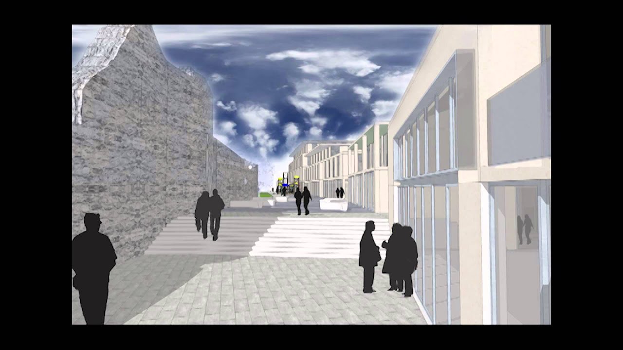 Swords Cultural Quarter Walk Through