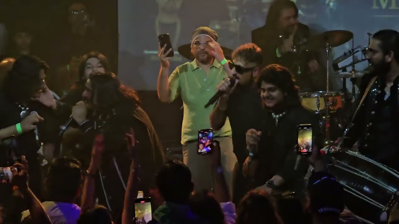 Arif lohar live SCALA London 2025 AA with Rochkilla and Lohar Boys