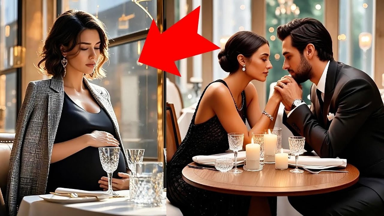 Esposa embarazada desaparece y deja carta — tras ver al millonario con su amante modelo