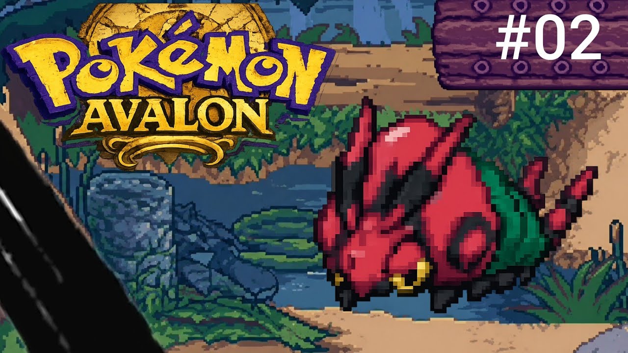 GAMEPLAY POKÉMON AVALON PARTE #02