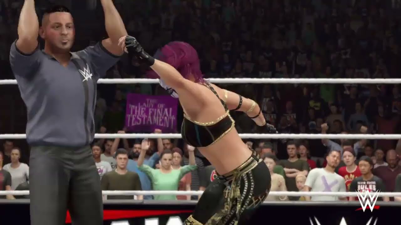 #29-2 RAW WWE 2K25 UNIVERSE MODE