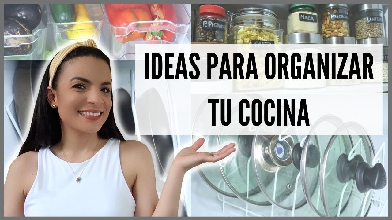 IDEAS Para ORGANIZAR La COCINA | Caritolinda