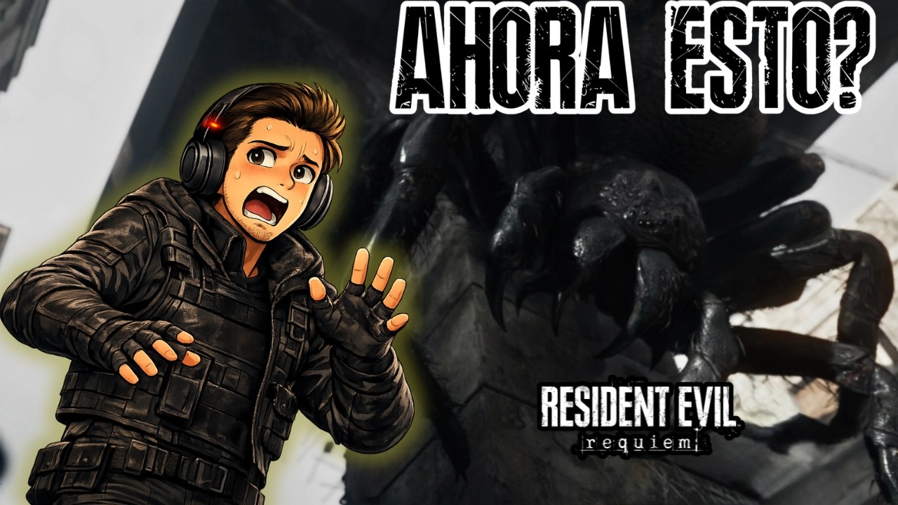 ESTO YA SE PUSO TURBIO… 😱 |  🔴Resident Evil Requiem