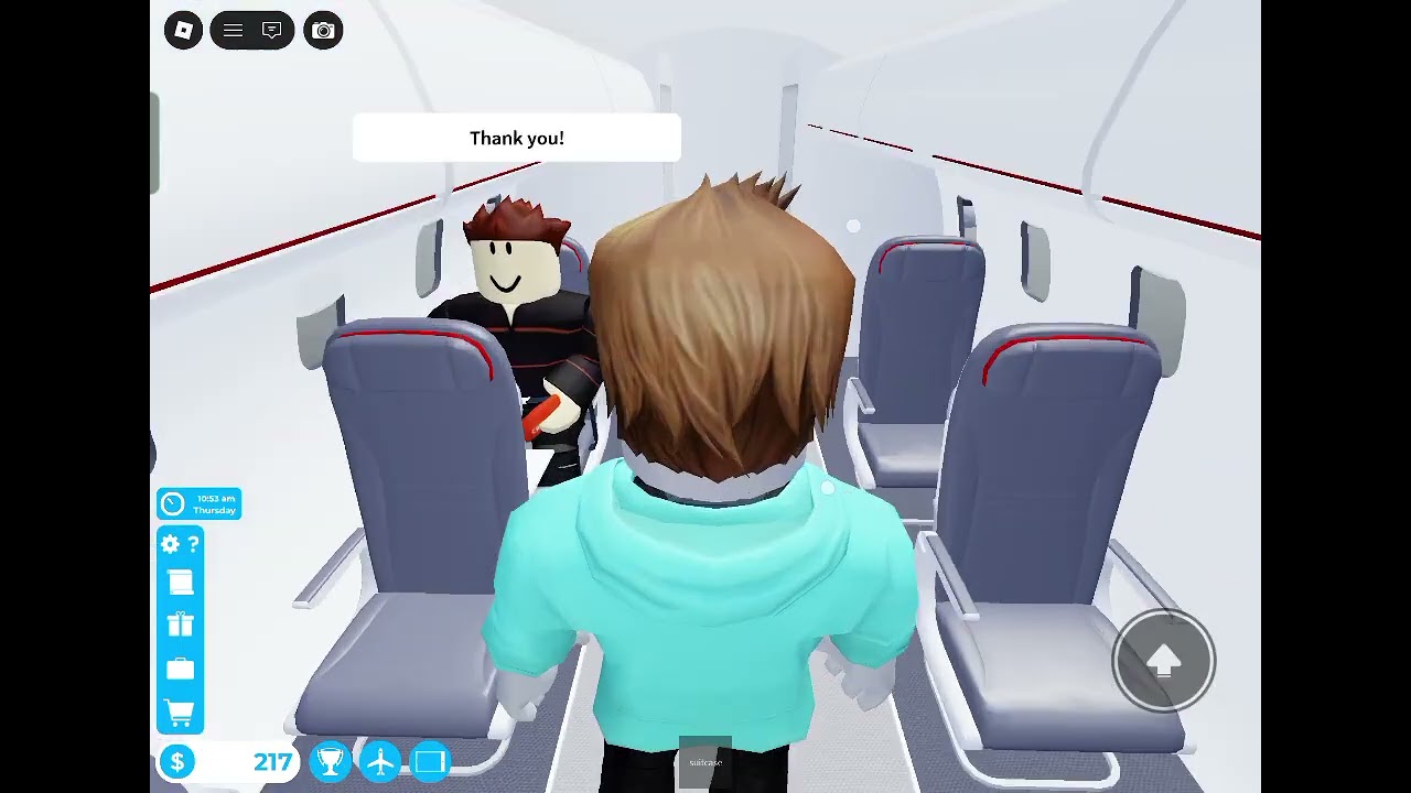 RBX Cabin Crew Simulator - Air Canada CRJ-200 has an emergency. Part 4 Emergency 2.