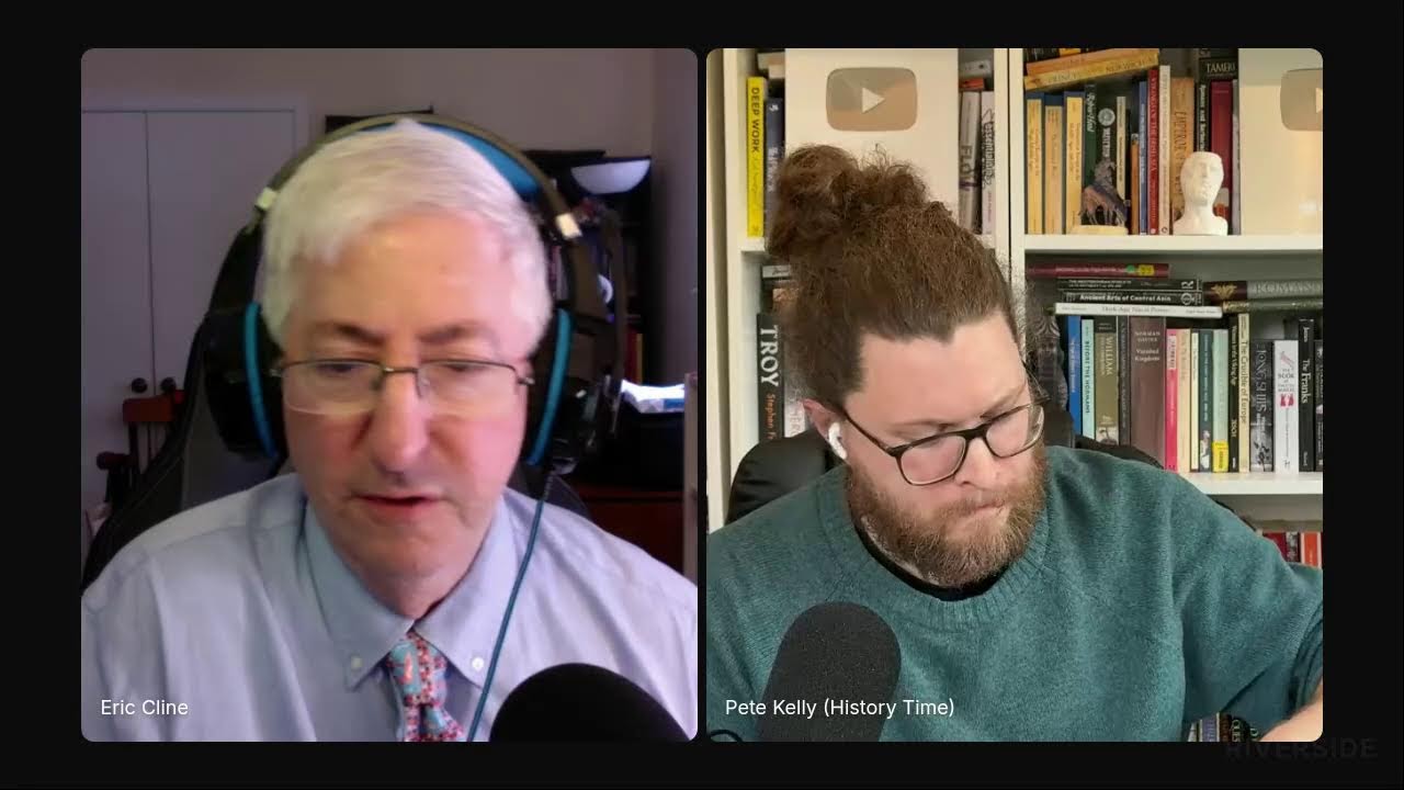 Accidental Live with Dr. Eric Cline (Full Podcast Episode coming soon...)