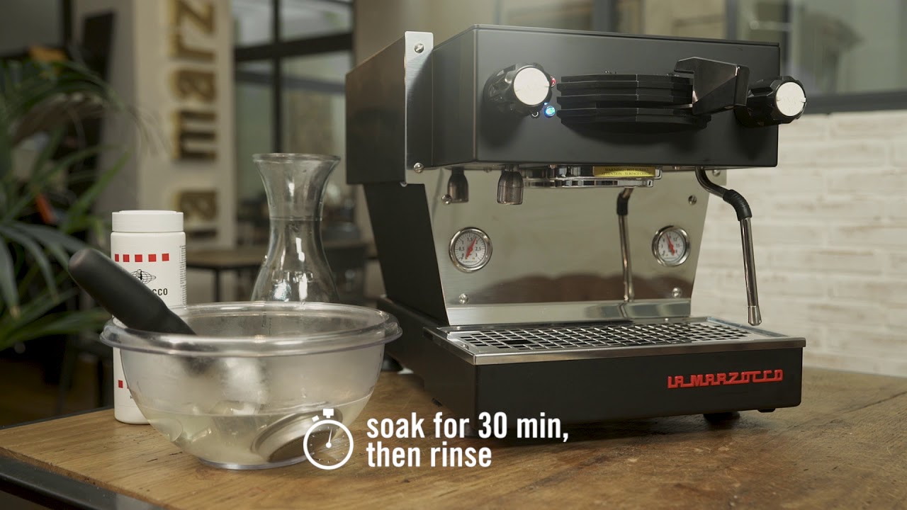 Cleaning Your Linea Mini