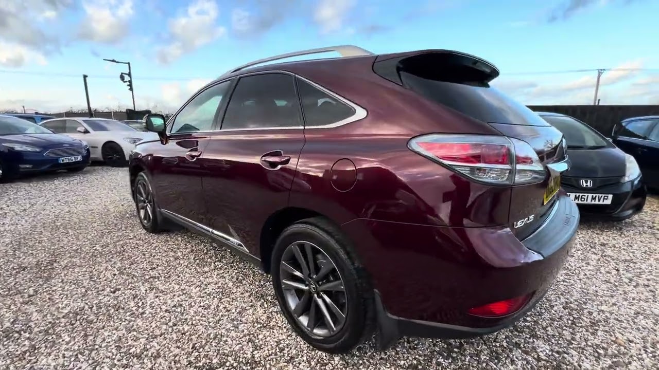 Lexus RX450h F Sport
