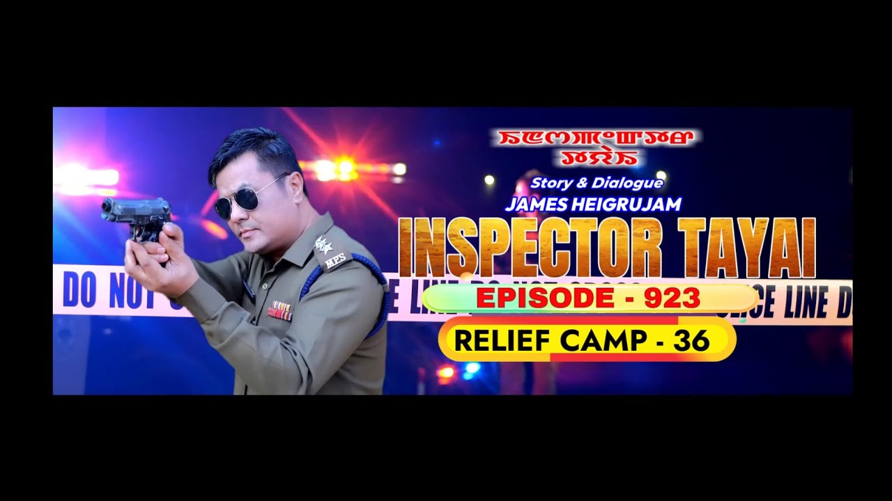 INSPECTOR TAYAI  923 || 24th  JANUARY 2026 || MANIPURI STORY WARI || 90.0 WAHONG RADIO (DIAMOND TV )