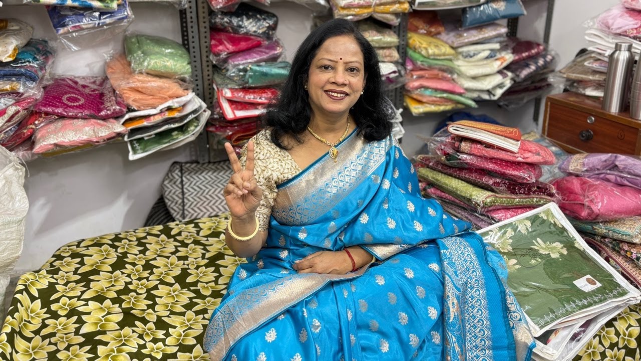 Designer 🔥🤯 Saree Live Sale | Wholesale Price | Limited Pieces | megha designer saree collection