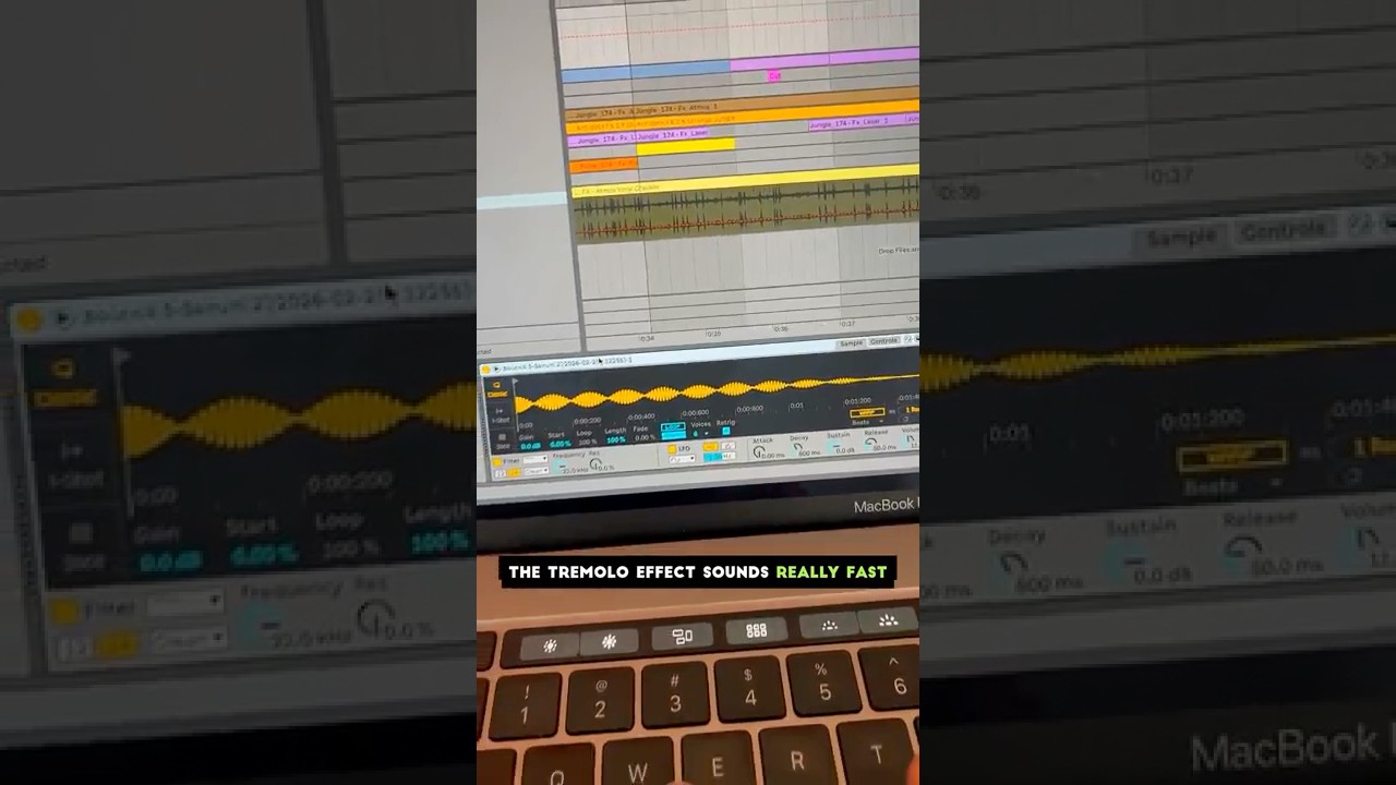 Вдохновение от музыки джангла?