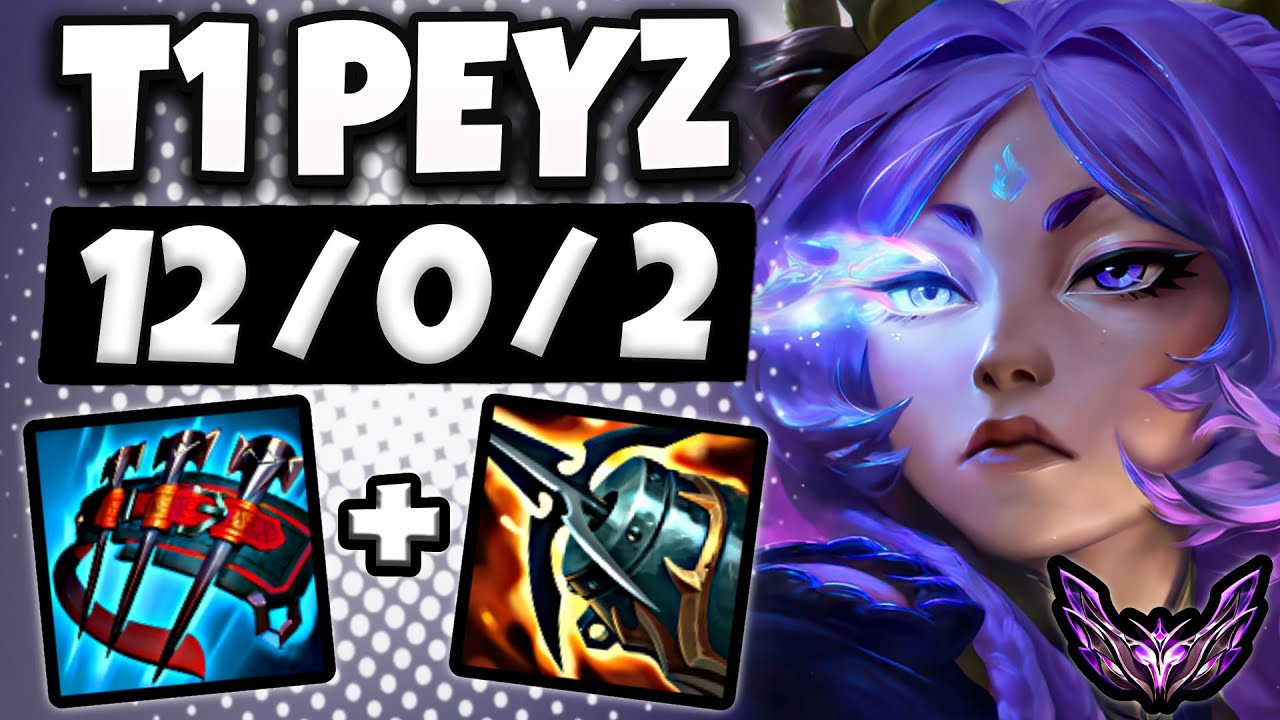 T1 Peyz Yunara vs Corki [ ADC ] Patch 26.1 Ranked Korea