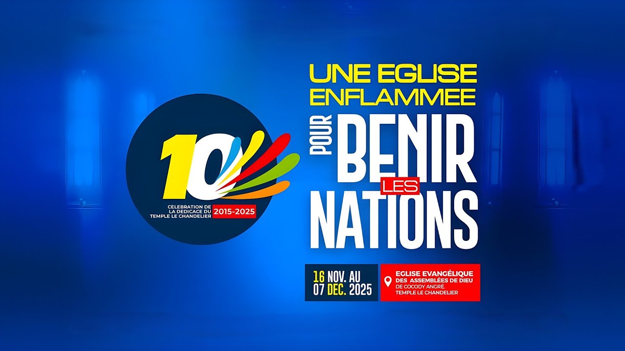 SEMAINE D'ACCENTUATION SPIRITUELLE-JOUR 3-08/01/2026