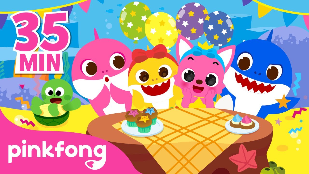 ¡Feliz Día del Niño con Pinkfong! |+Recopilación | Pinkfong Canciones Infantiles